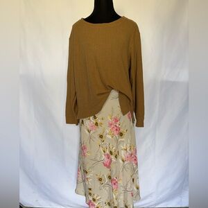 Cozy spring outfit bundle in warm neutral tones 🍂🌸